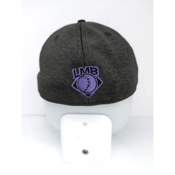 LMB New Era 59Fifty Vaqueros Unión Laguna fitted Black Cap Hat 7 1/2 - Picture 5 of 11